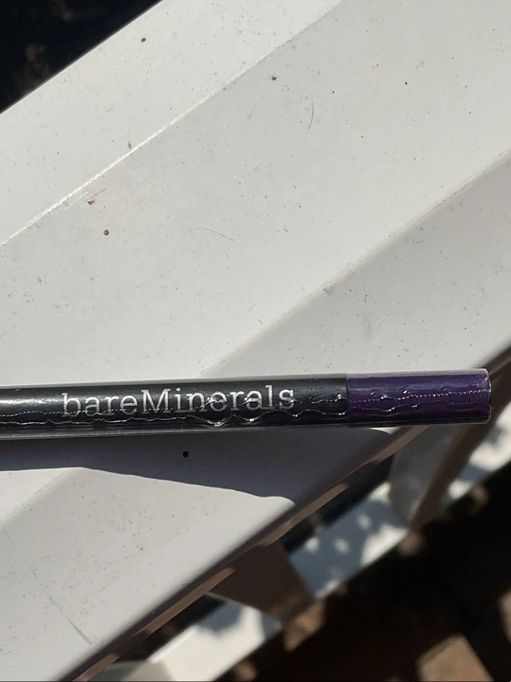 bareMinerals Around the Clock purple longwear eye pencil
